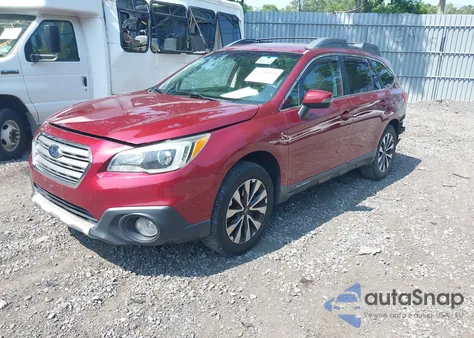 2015 Subaru Outback 2.5I Limited из США, поврежденный, VIN 4S4BSAJC6F3226046